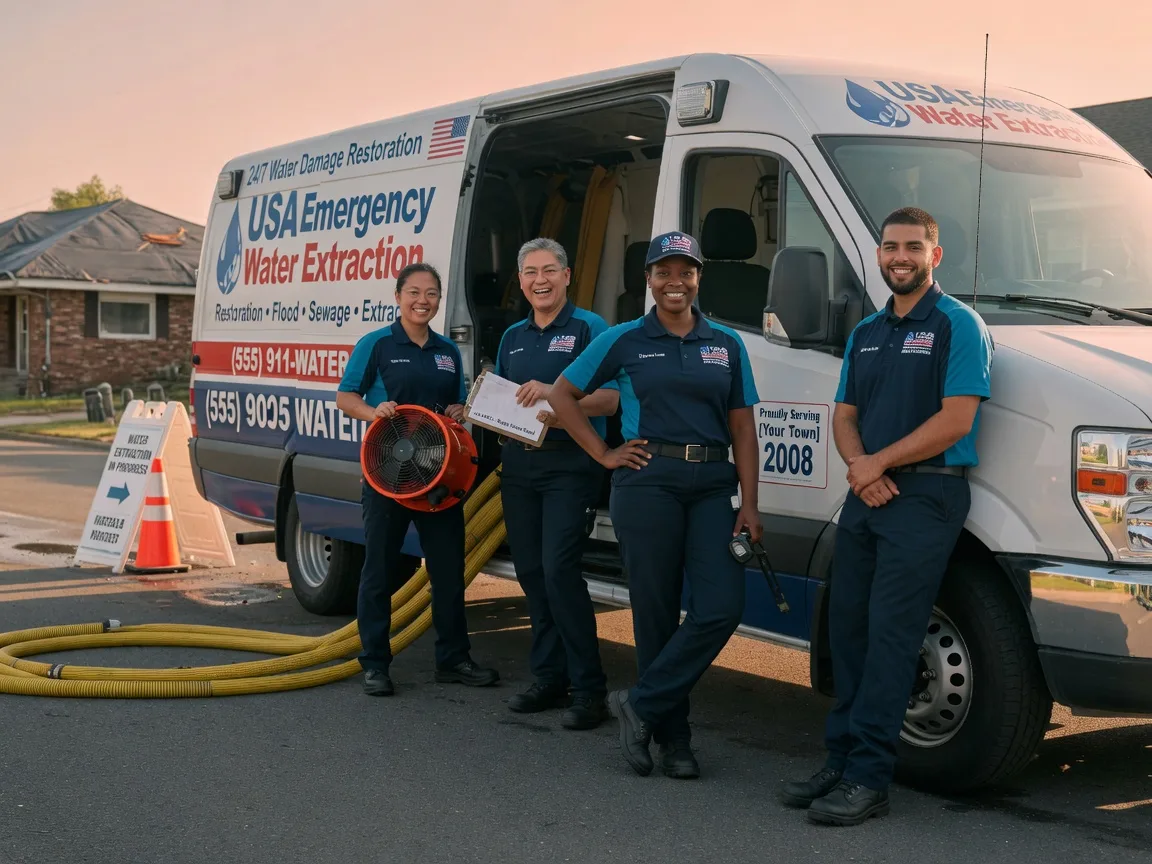 Emergency Water Removal company in Chadwick, IL