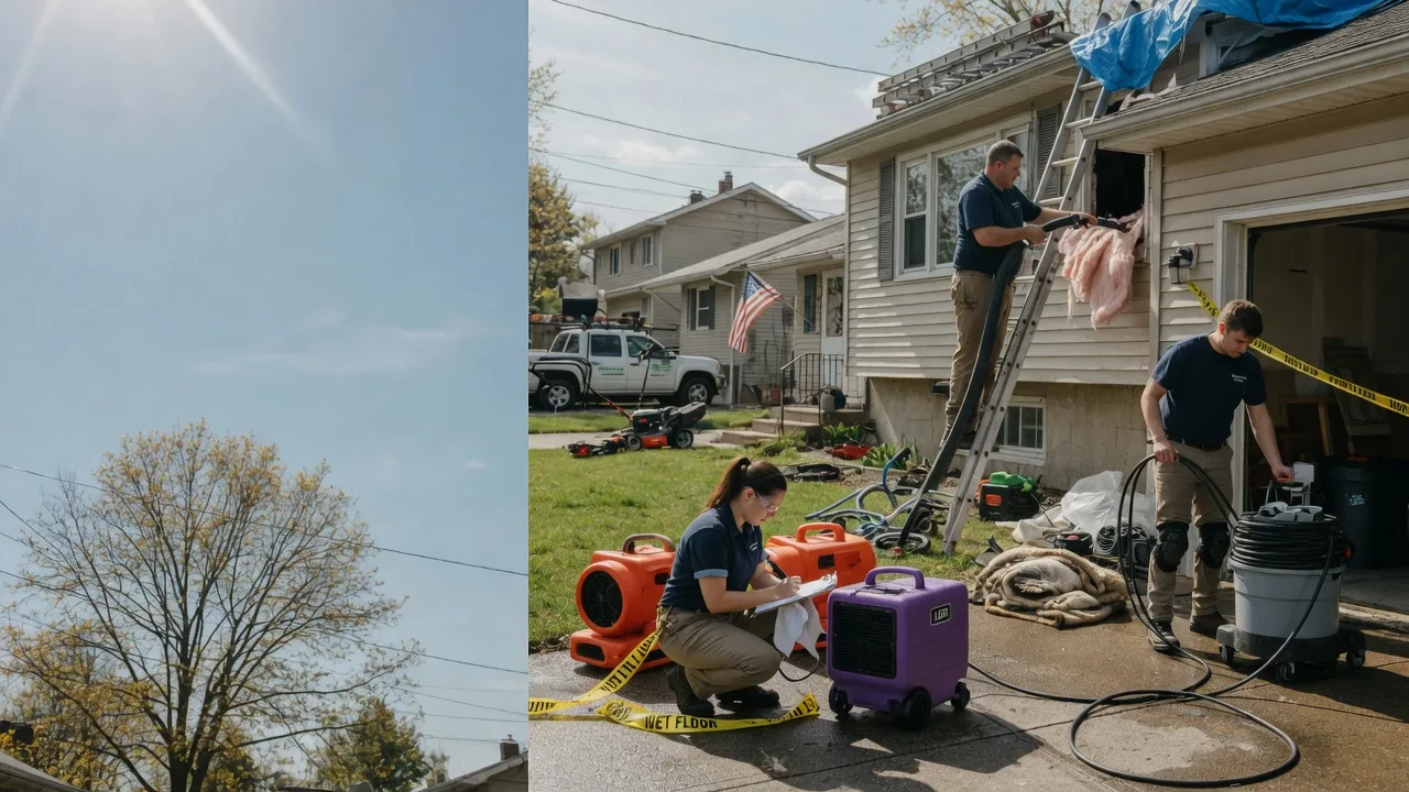Emergency Water Removal in Chadwick, IL near me